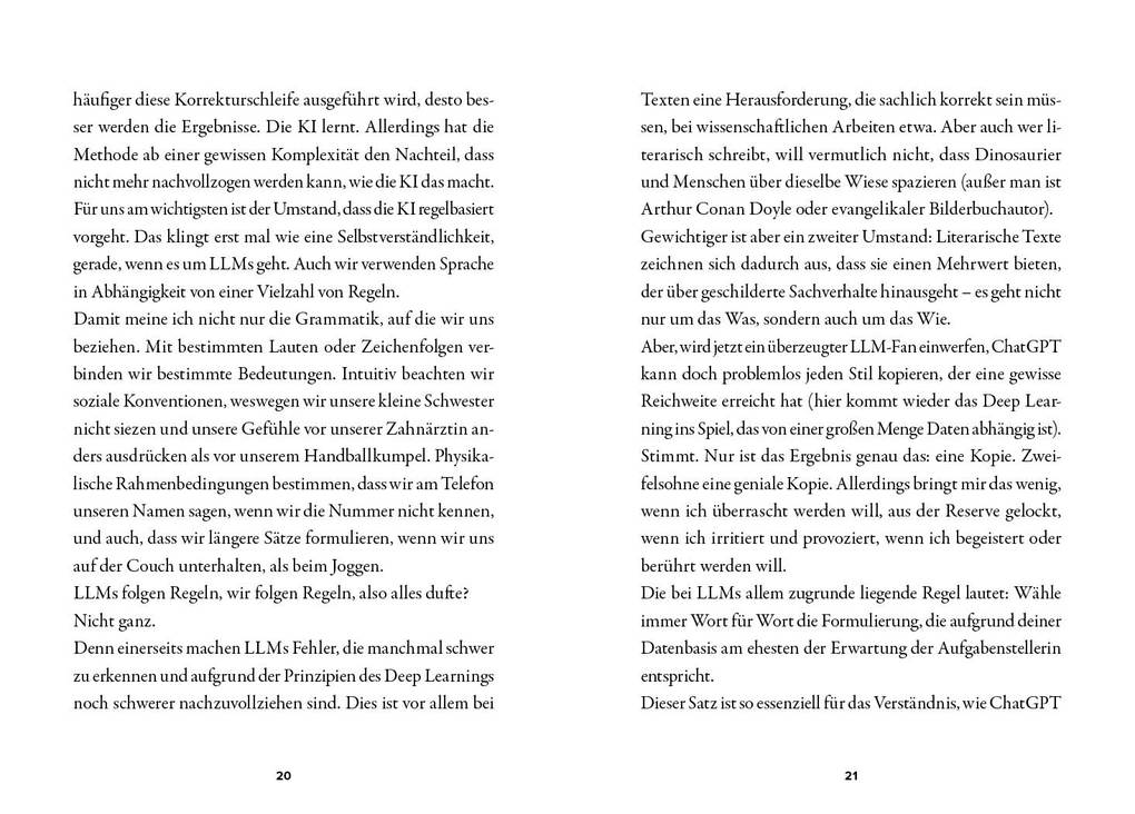 Weitere Ansicht: Die träumende KI | Lucas Fassnacht