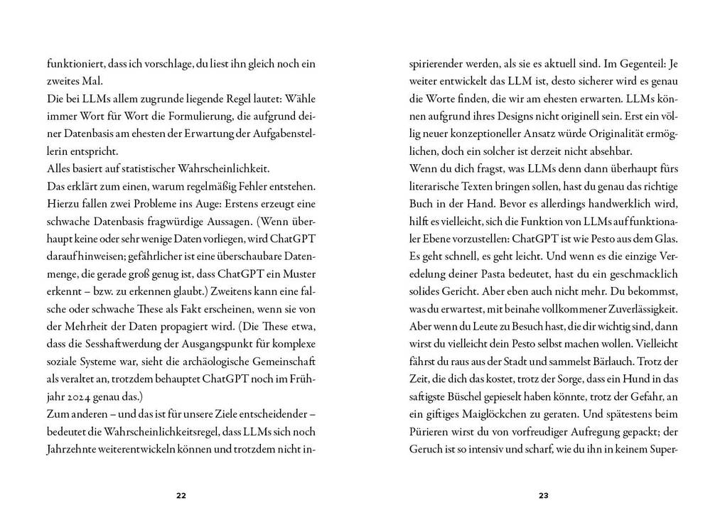 Weitere Ansicht: Die träumende KI | Lucas Fassnacht