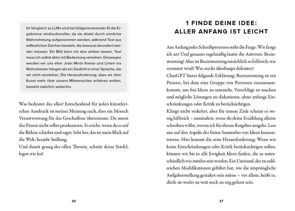 Weitere Ansicht: Die träumende KI | Lucas Fassnacht