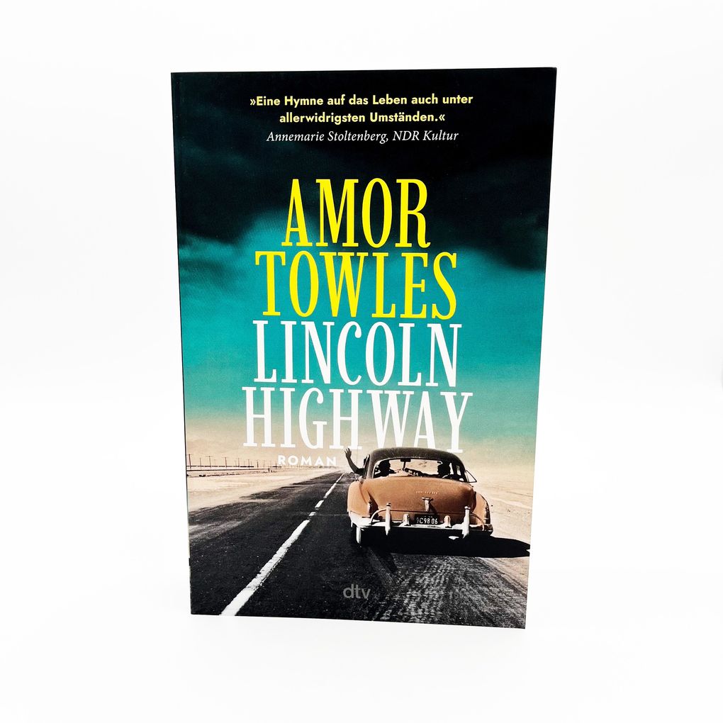 Weitere Ansicht: Lincoln Highway | Amor Towles
