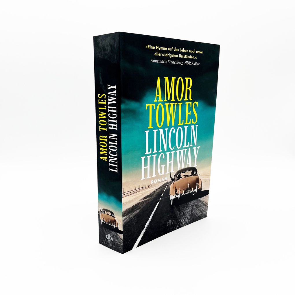 Weitere Ansicht: Lincoln Highway | Amor Towles
