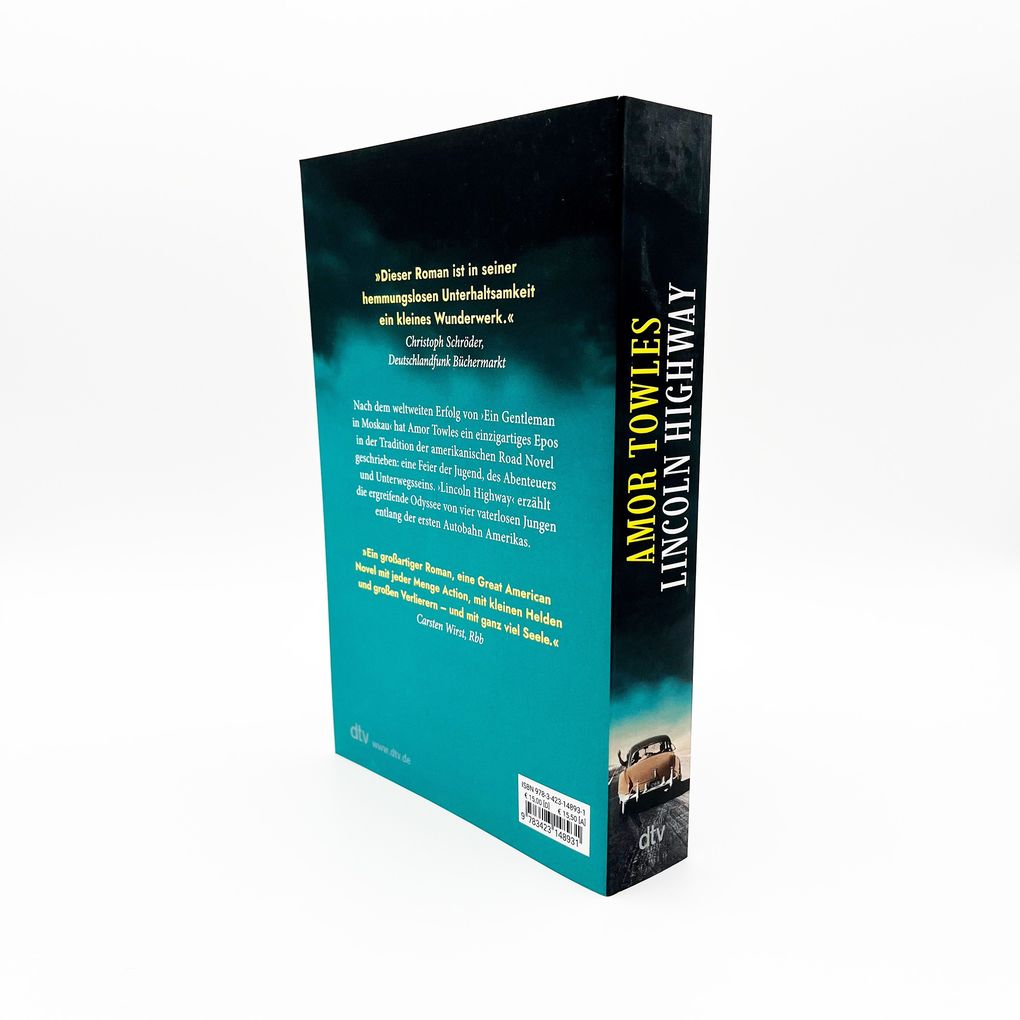 Weitere Ansicht: Lincoln Highway | Amor Towles