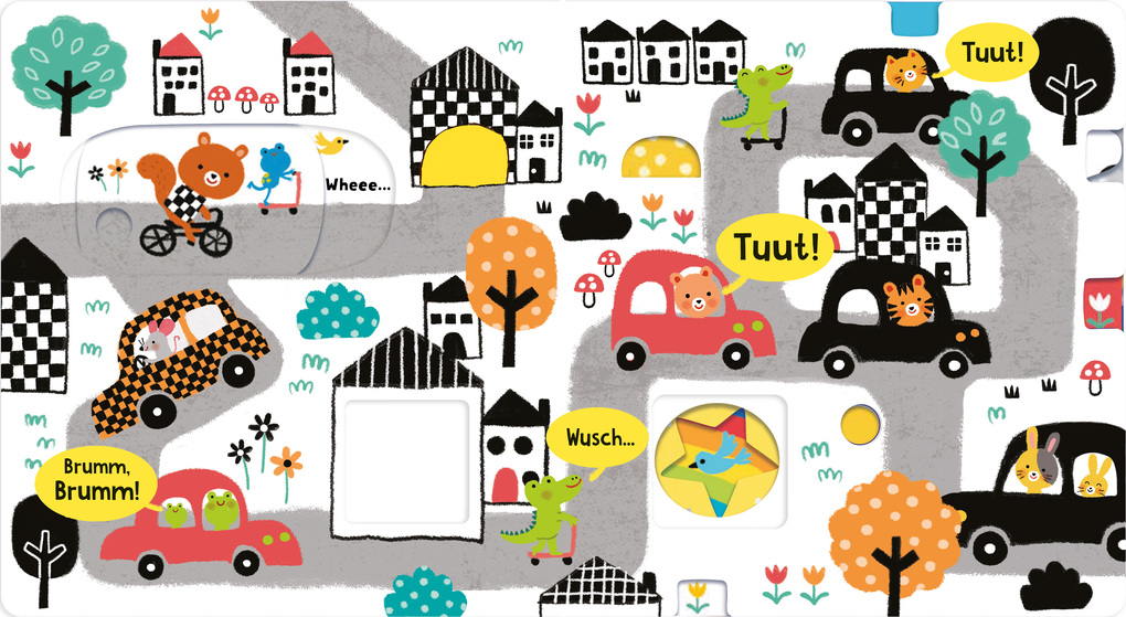 Weitere Ansicht: Babys erstes buntes Spielbuch