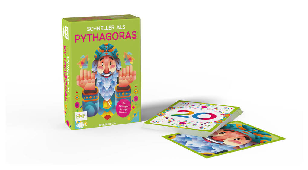 Weitere Ansicht: Kartenspiel: Schneller als Pythagoras | Reiner Knizia
