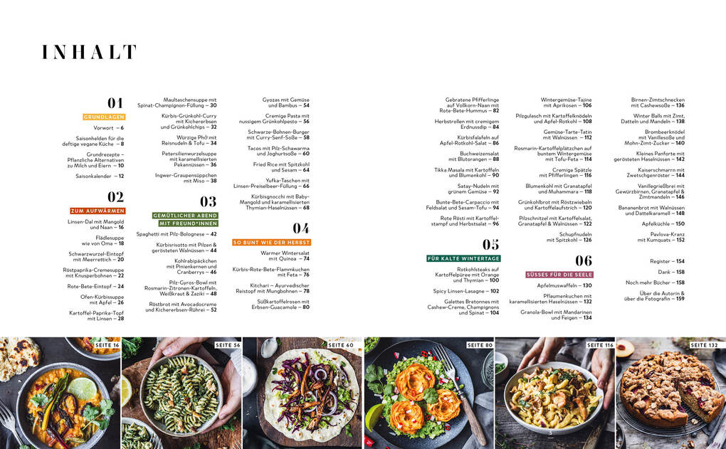 Weitere Ansicht: Cosy Kitchen - Herzhaft vegan | Annamaria Zinnau, Agnes Prus
