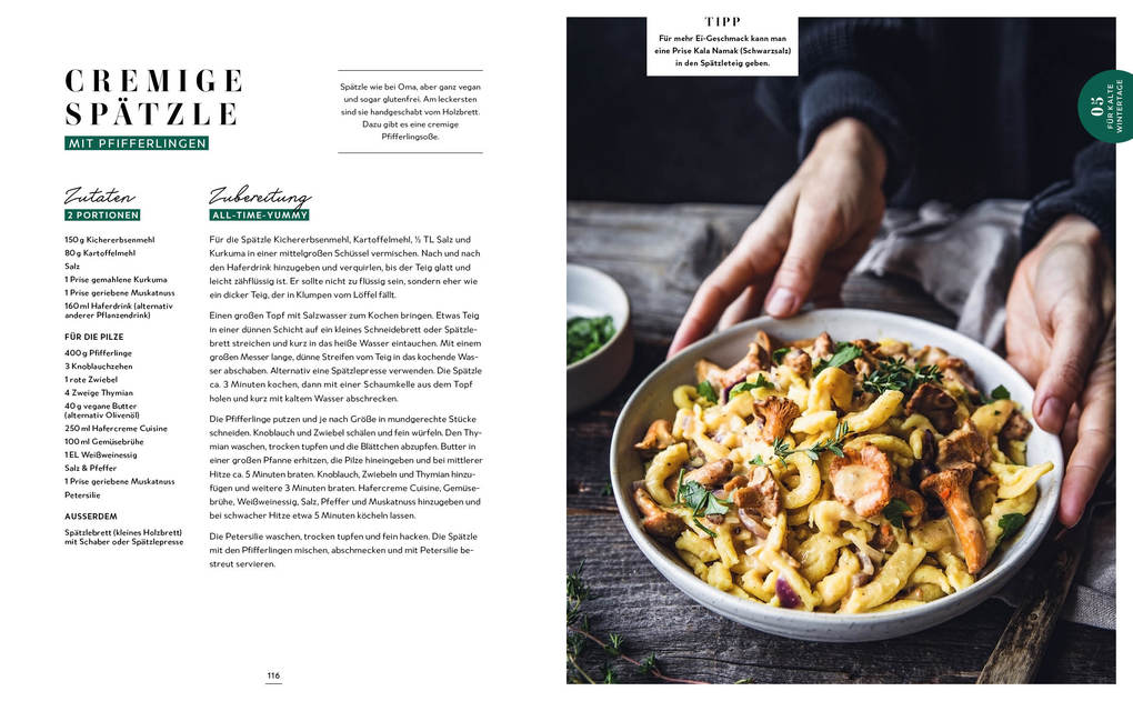 Weitere Ansicht: Cosy Kitchen - Herzhaft vegan | Annamaria Zinnau, Agnes Prus