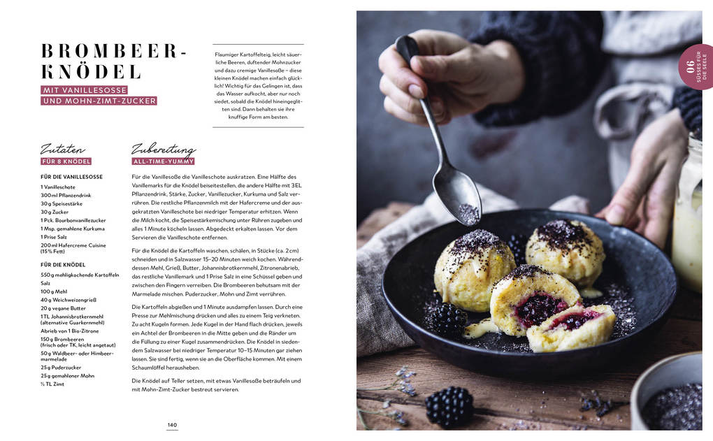 Weitere Ansicht: Cosy Kitchen - Herzhaft vegan | Annamaria Zinnau, Agnes Prus