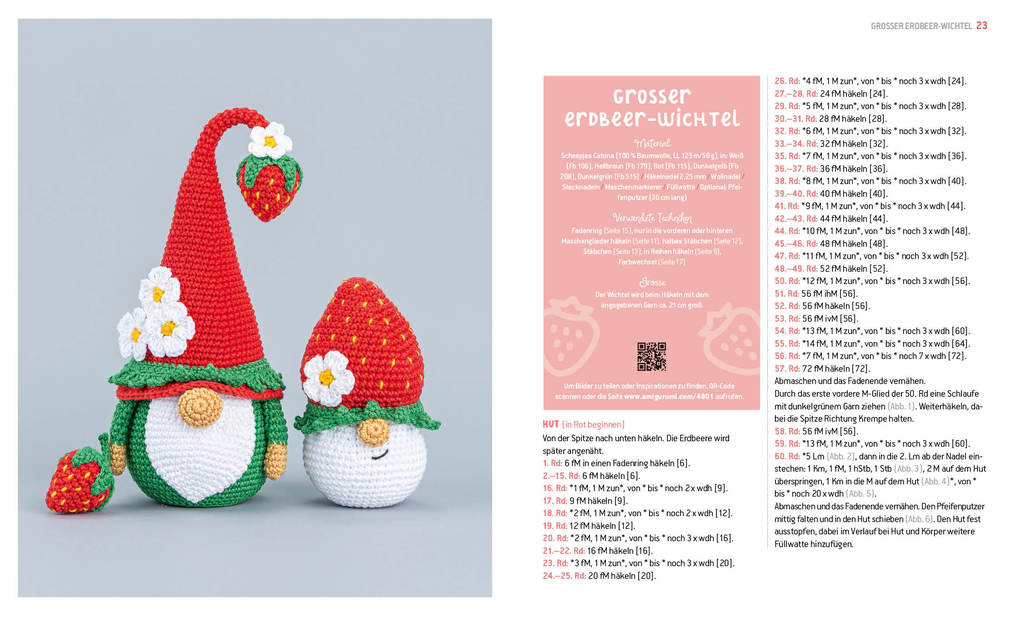 Weitere Ansicht: Die Wichtel sind los! - Amigurumis häkeln | Mufficorn