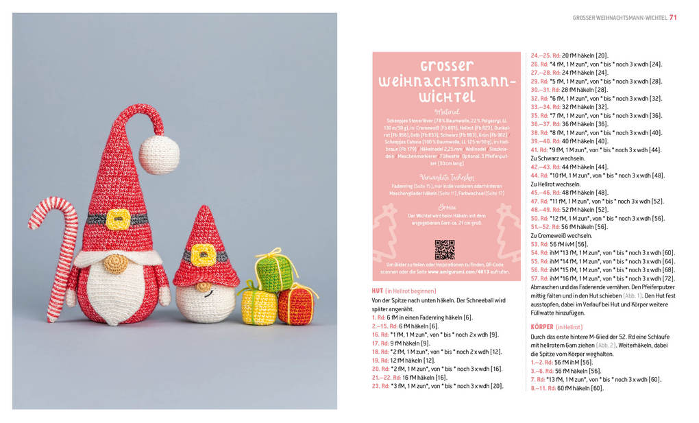 Weitere Ansicht: Die Wichtel sind los! - Amigurumis häkeln | Mufficorn