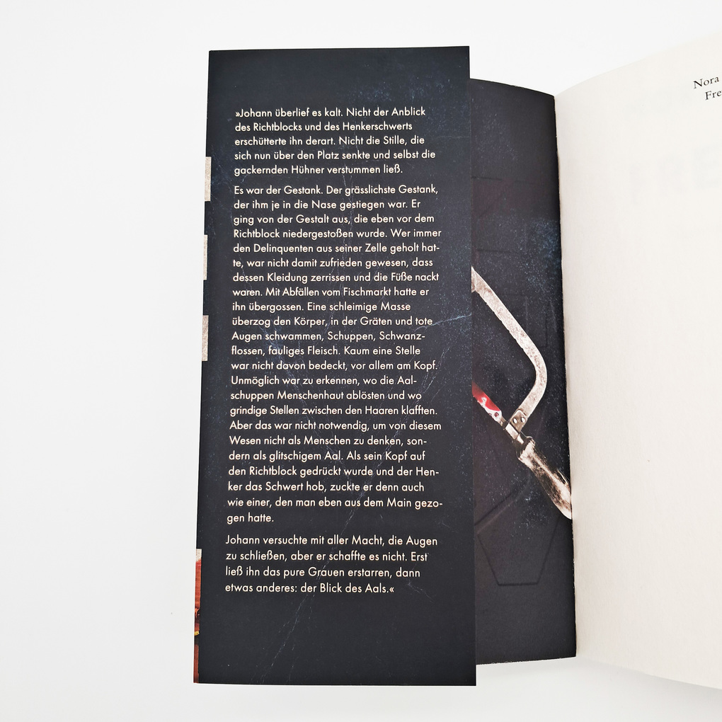 Weitere Ansicht: Frevel | Nora Kain