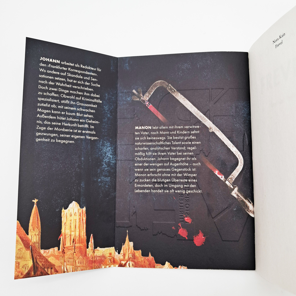 Weitere Ansicht: Frevel | Nora Kain