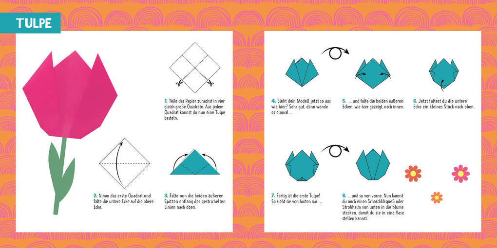 Weitere Ansicht: 88 x Origami Kids - Neon Fun | Thade Precht