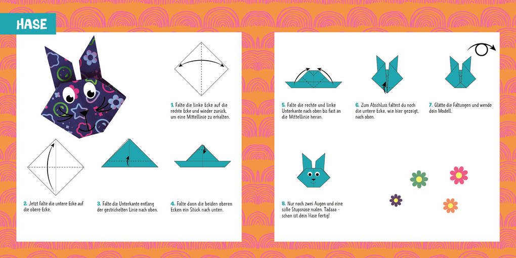 Weitere Ansicht: 88 x Origami Kids - Neon Fun | Thade Precht