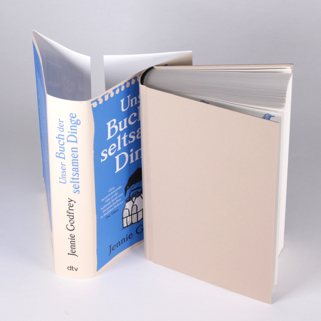 Weitere Ansicht: Unser Buch der seltsamen Dinge | Jennie Godfrey