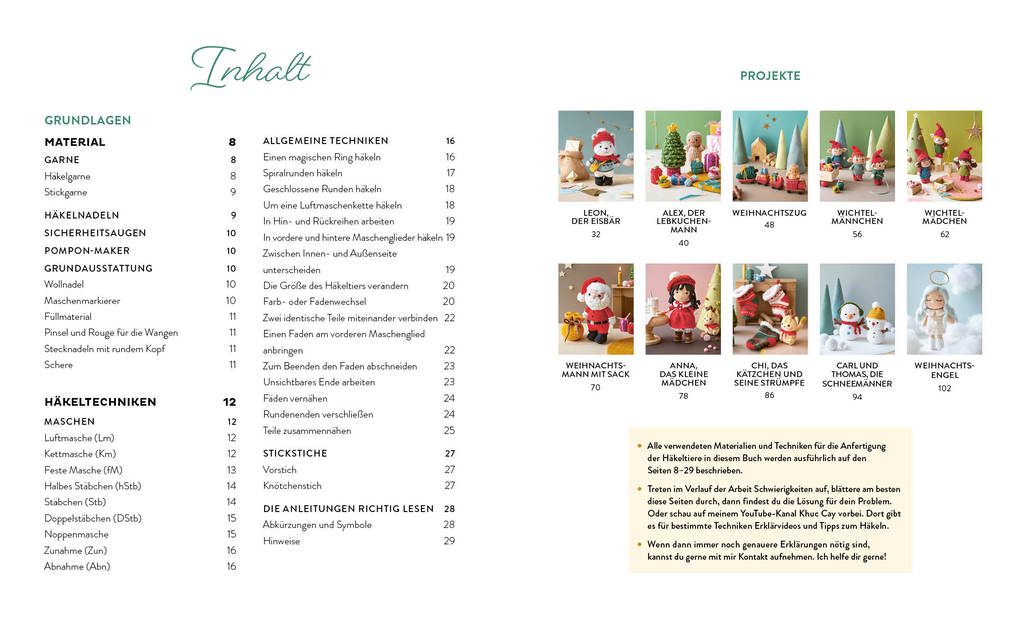 Weitere Ansicht: Amigurumi-Christmas | Khuc Cay