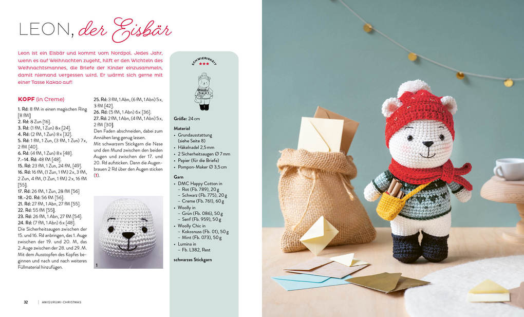 Weitere Ansicht: Amigurumi-Christmas | Khuc Cay