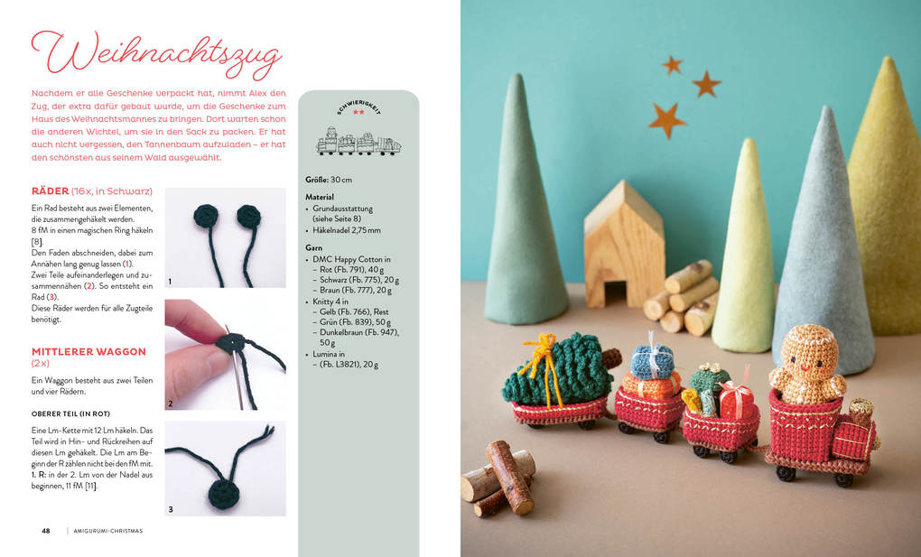 Weitere Ansicht: Amigurumi-Christmas | Khuc Cay