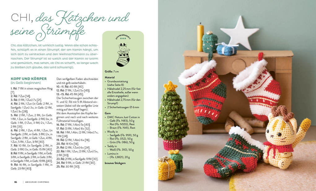 Weitere Ansicht: Amigurumi-Christmas | Khuc Cay