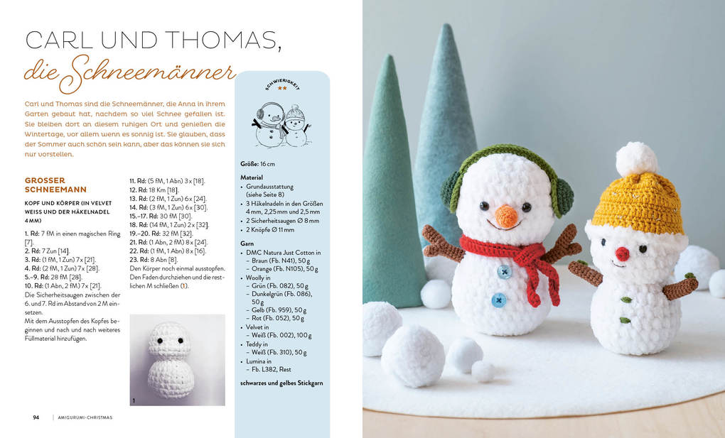 Weitere Ansicht: Amigurumi-Christmas | Khuc Cay