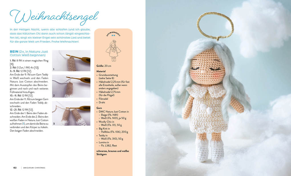 Weitere Ansicht: Amigurumi-Christmas | Khuc Cay