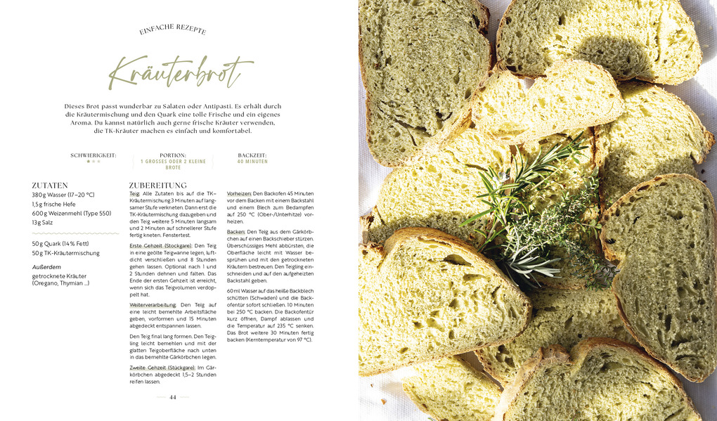 Weitere Ansicht: Keine Zeit zum Brot backen? | Maike Richthofen