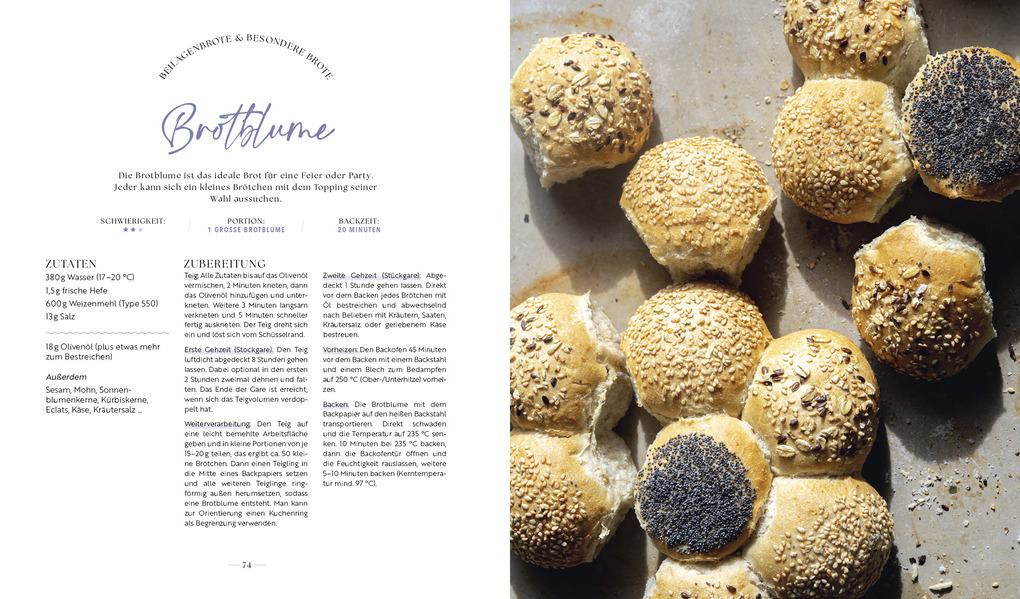 Weitere Ansicht: Keine Zeit zum Brot backen? | Maike Richthofen