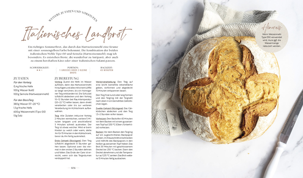 Weitere Ansicht: Keine Zeit zum Brot backen? | Maike Richthofen