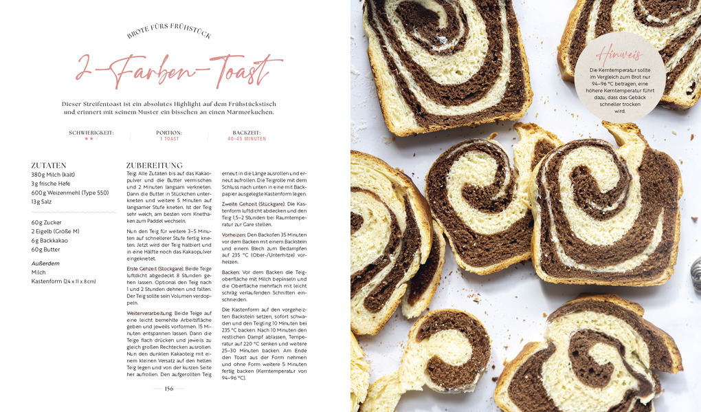 Weitere Ansicht: Keine Zeit zum Brot backen? | Maike Richthofen