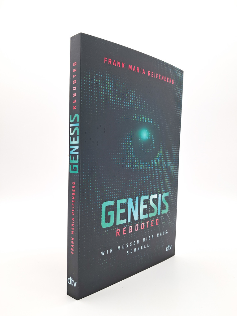 Weitere Ansicht: Genesis Rebooted | Frank Maria Reifenberg