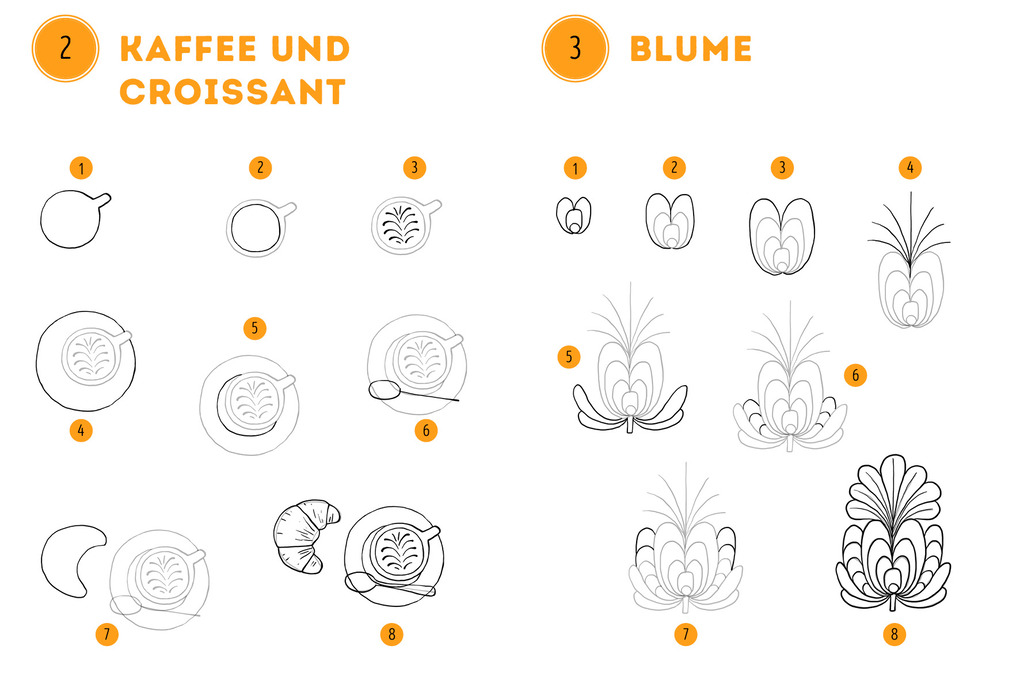 Weitere Ansicht: 300 Motive zeichnen | Lise Herzog