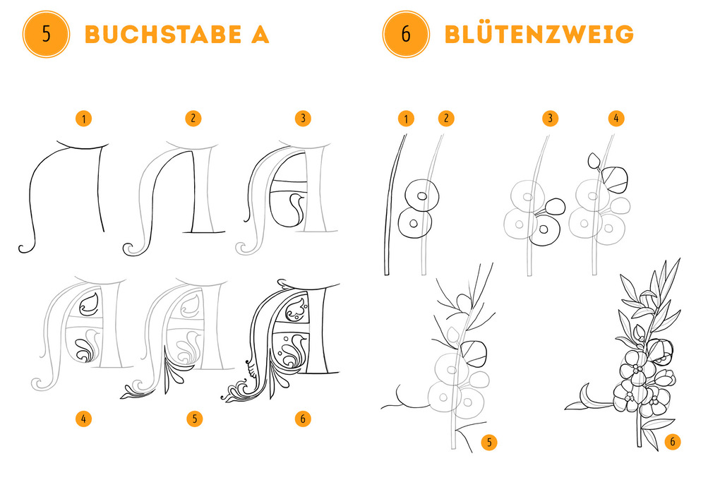 Weitere Ansicht: 300 Motive zeichnen | Lise Herzog