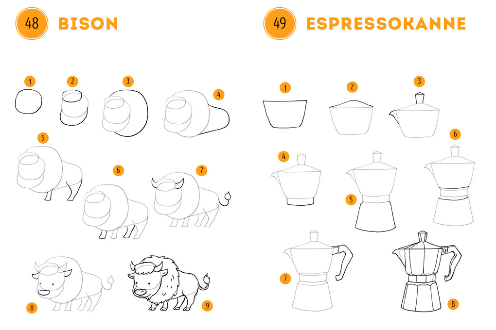 Weitere Ansicht: 300 Motive zeichnen | Lise Herzog