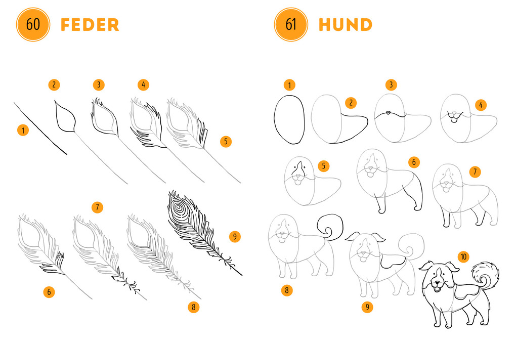 Weitere Ansicht: 300 Motive zeichnen | Lise Herzog