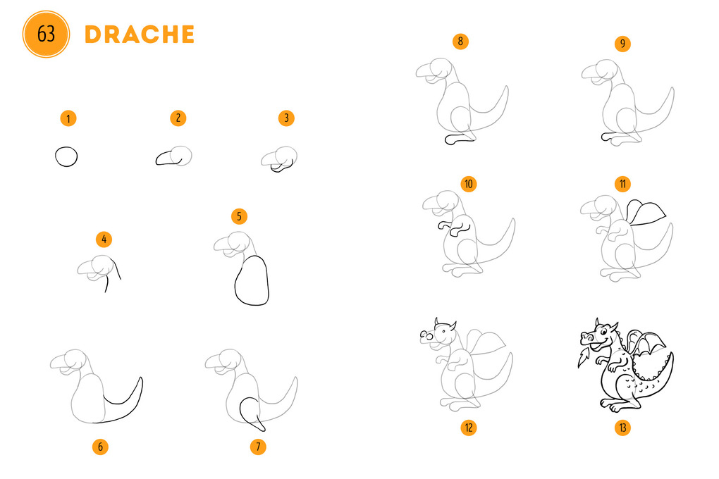 Weitere Ansicht: 300 Motive zeichnen | Lise Herzog