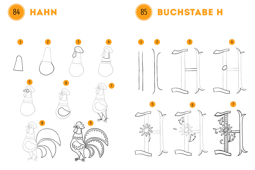 Weitere Ansicht: 300 Motive zeichnen | Lise Herzog