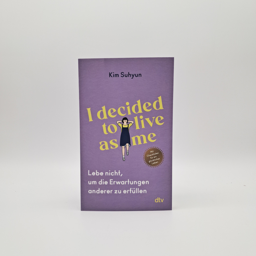 Weitere Ansicht: I decided to live as me | Kim Suhyun