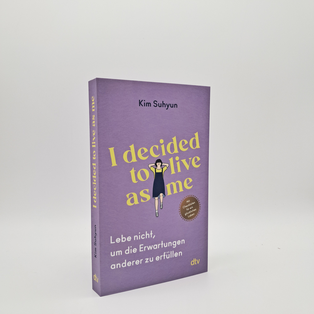 Weitere Ansicht: I decided to live as me | Kim Suhyun
