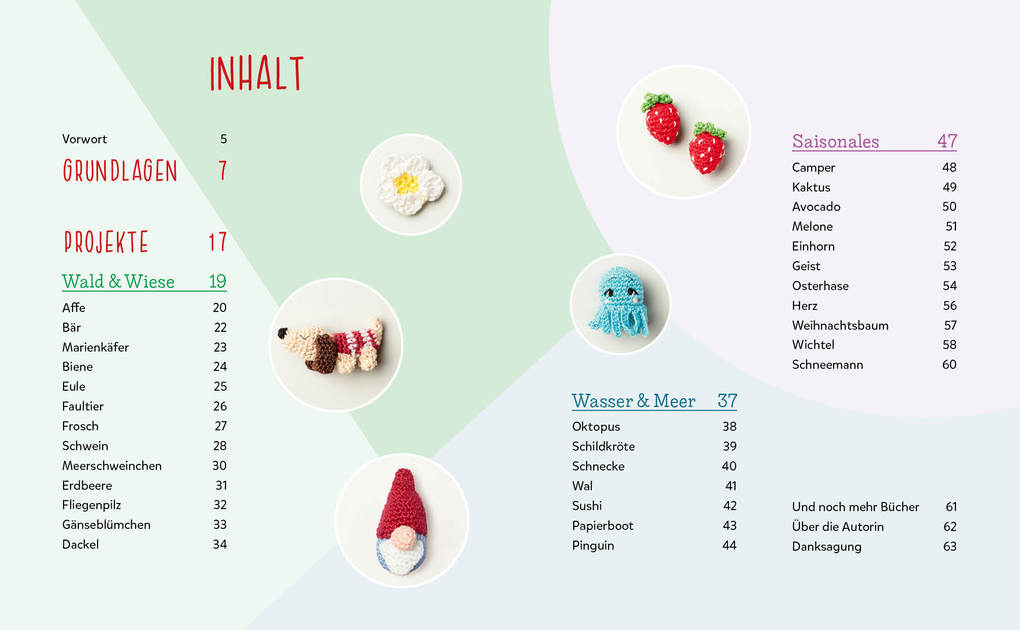 Weitere Ansicht: Microgurumi - Super-mini, super-süß | Linda Urbanneck