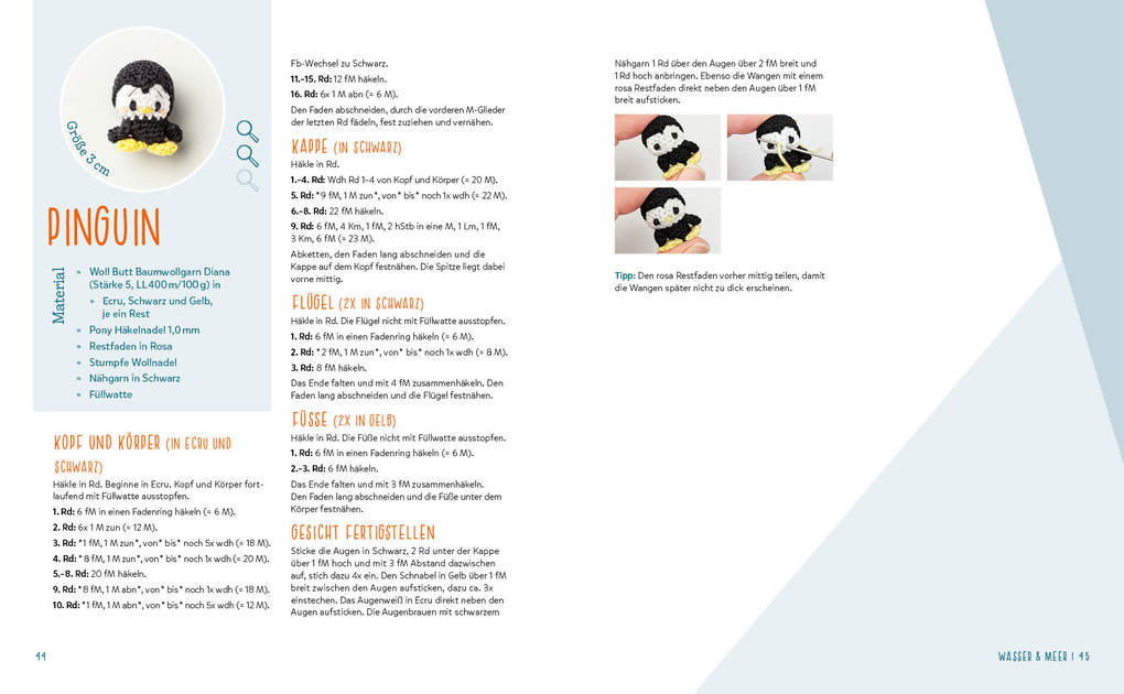 Weitere Ansicht: Microgurumi - Super-mini, super-süß | Linda Urbanneck