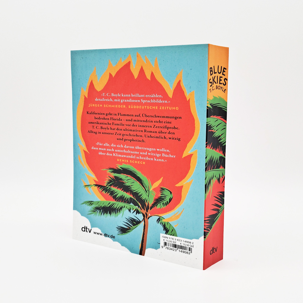 Weitere Ansicht: Blue Skies | T. C. Boyle, Tom Coraghessan Boyle
