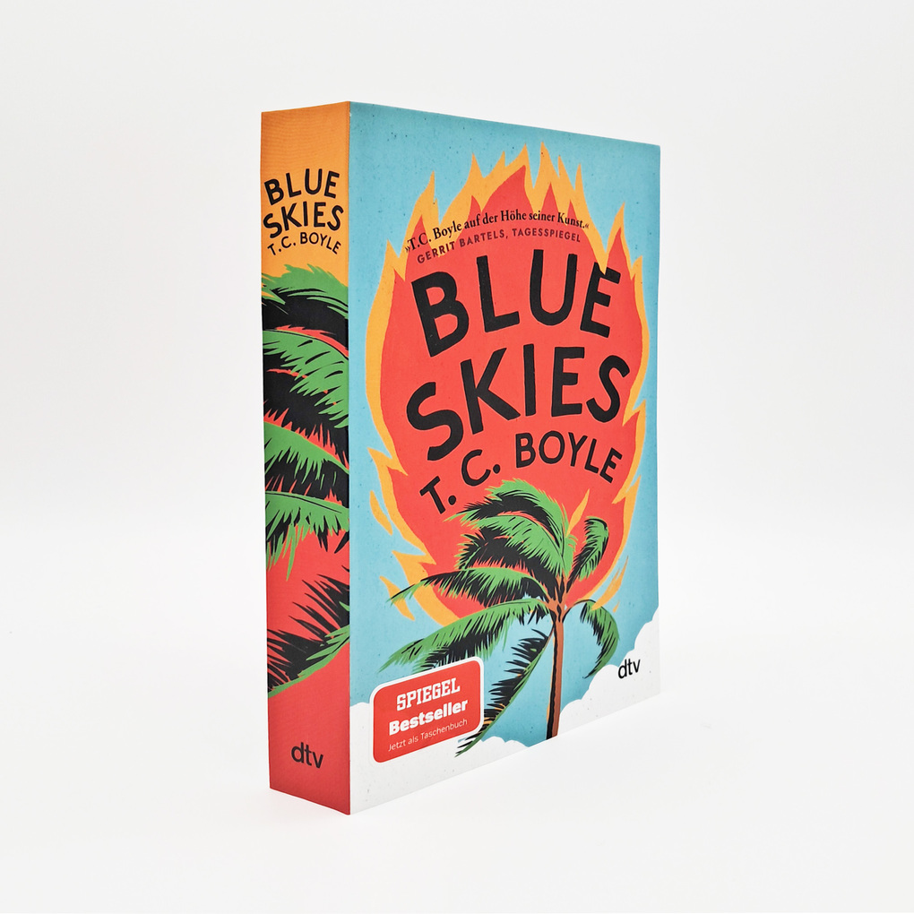 Weitere Ansicht: Blue Skies | T. C. Boyle, Tom Coraghessan Boyle