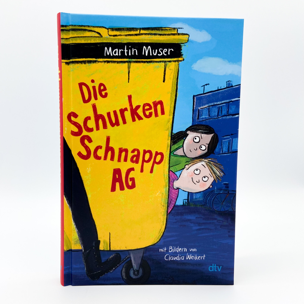 Weitere Ansicht: Die Schurkenschnapp-AG | Martin Muser