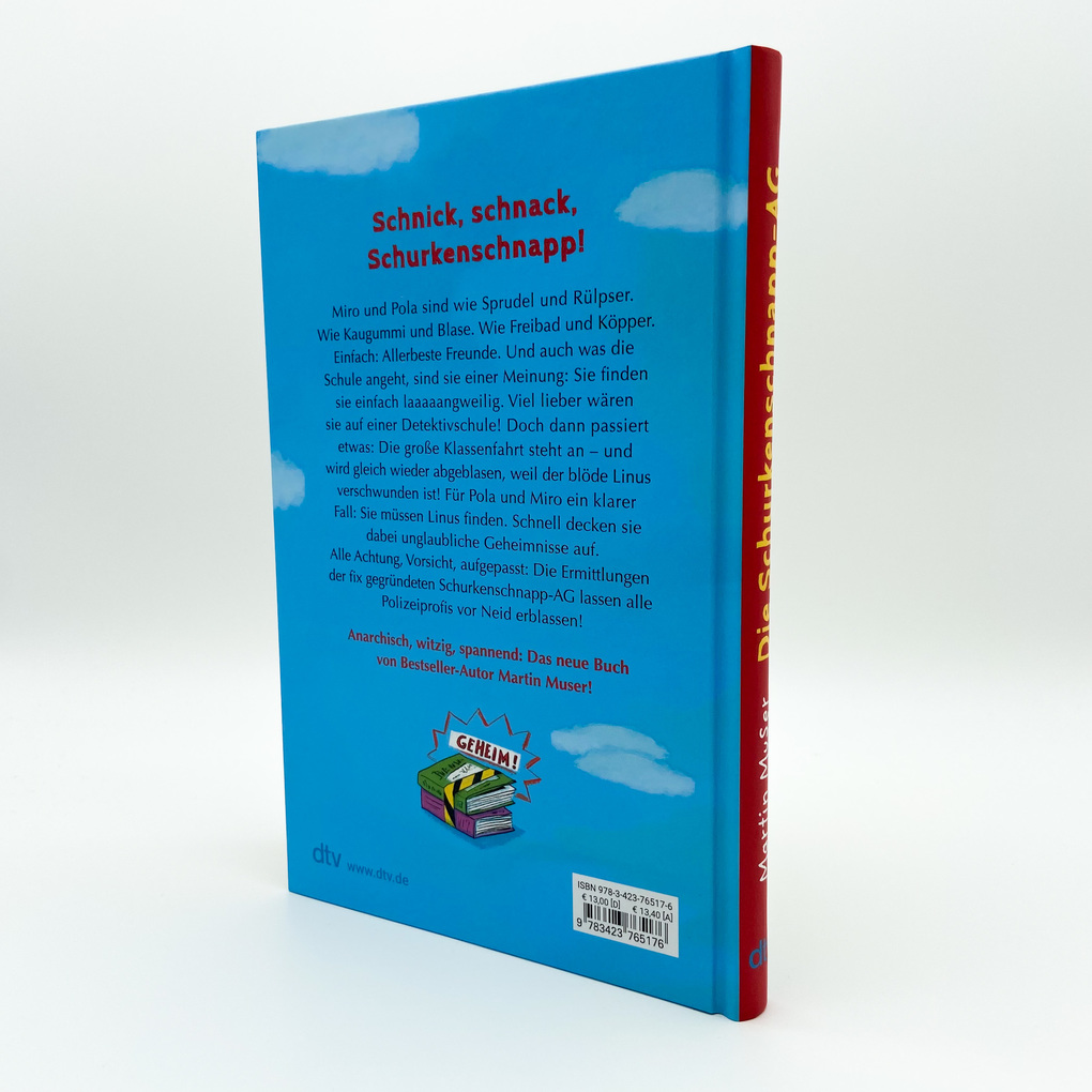 Weitere Ansicht: Die Schurkenschnapp-AG | Martin Muser