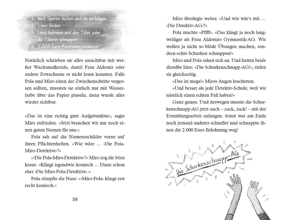 Weitere Ansicht: Die Schurkenschnapp-AG | Martin Muser