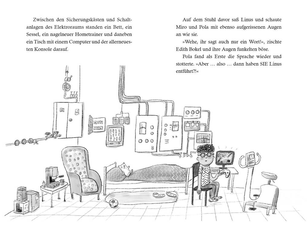 Weitere Ansicht: Die Schurkenschnapp-AG | Martin Muser