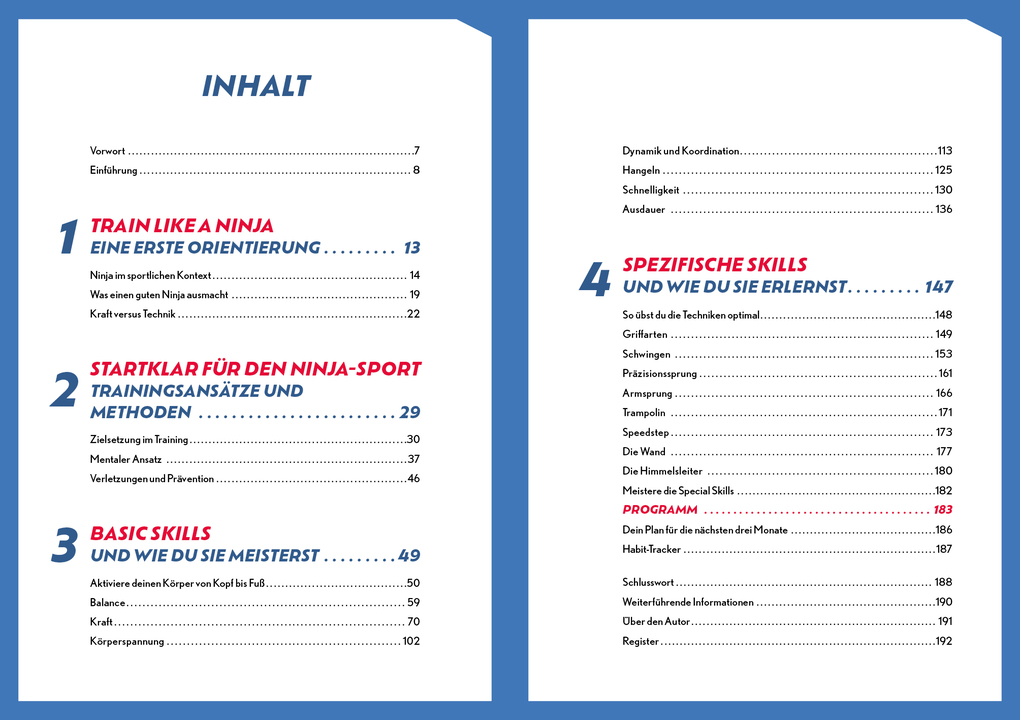 Weitere Ansicht: Train like a Ninja | Benni Grams