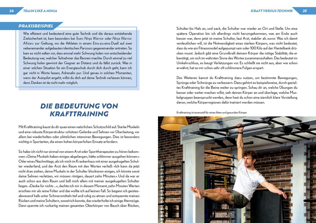 Weitere Ansicht: Train like a Ninja | Benni Grams