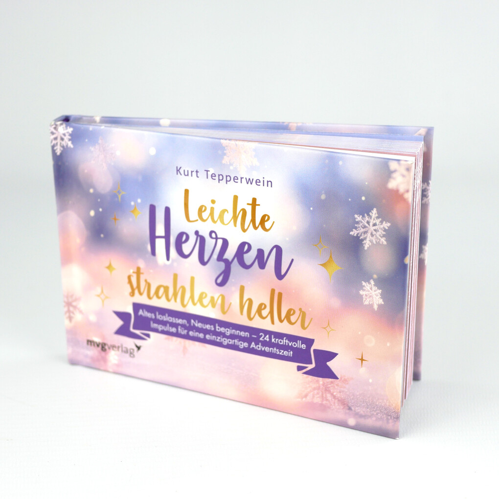 Weitere Ansicht: Leichte Herzen strahlen heller | Kurt Tepperwein