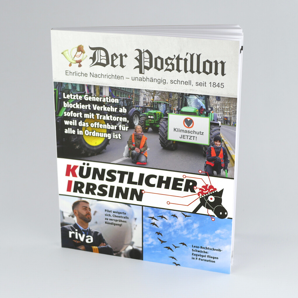 Weitere Ansicht: Der Postillon | Stefan Sichermann