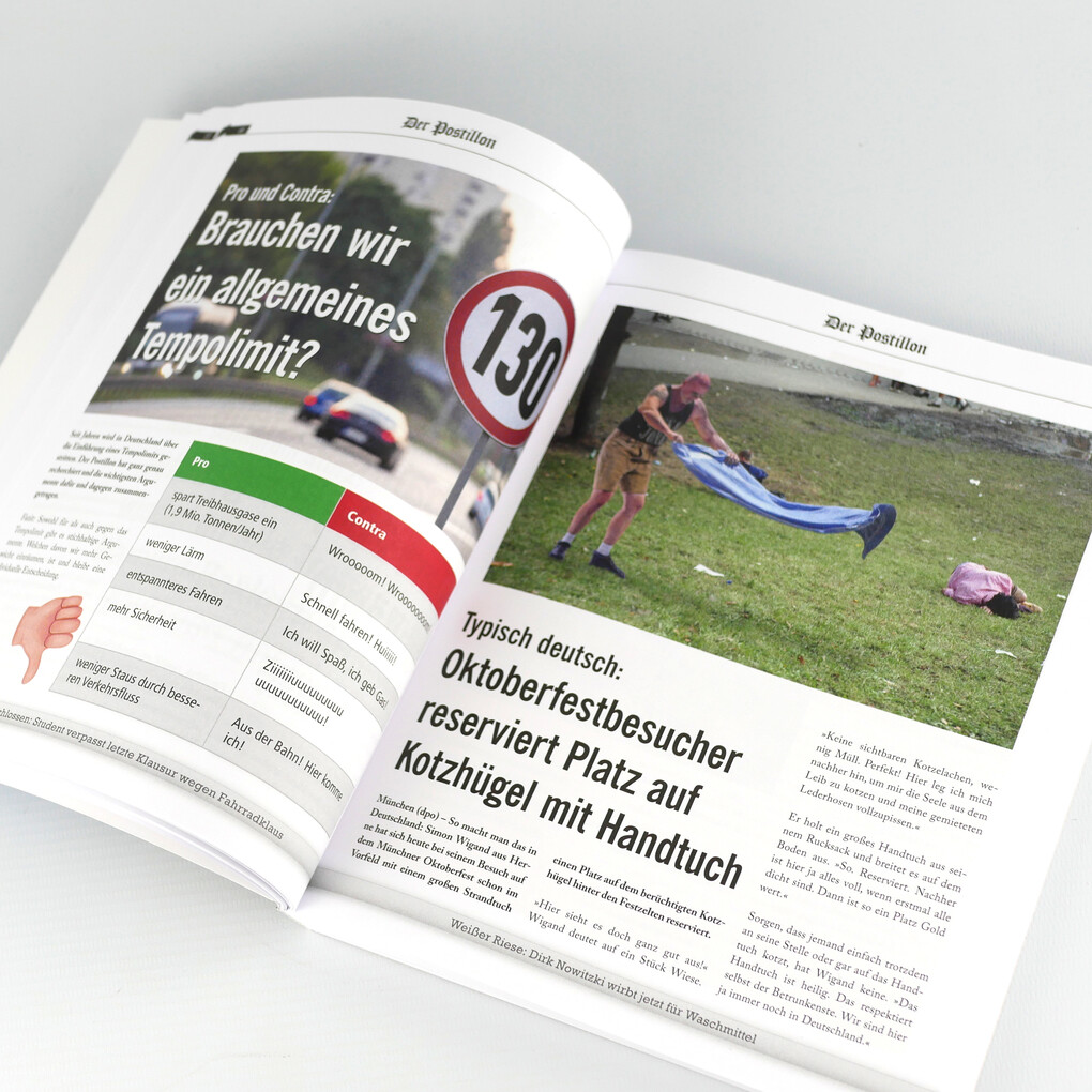 Weitere Ansicht: Der Postillon | Stefan Sichermann